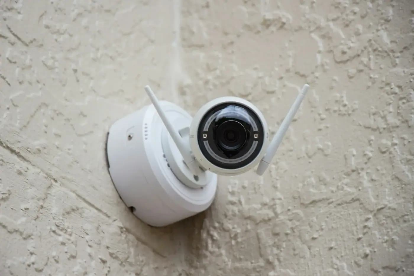 Seguridad electrónica — Referencia visual