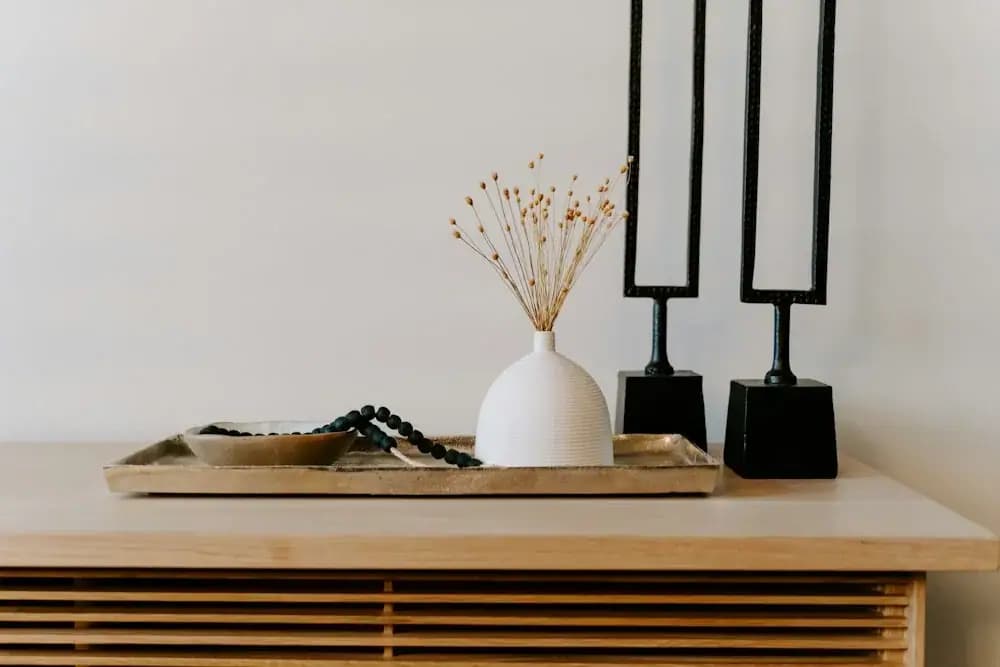 Objetos para casa — Referencia visual