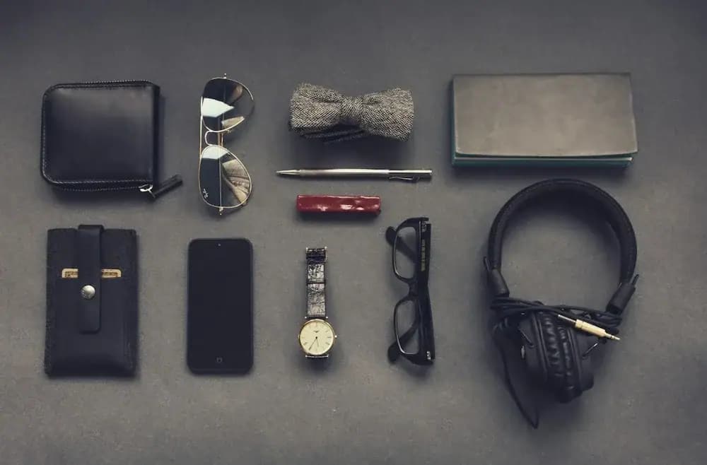 Accesorios personales — Referencia visual
