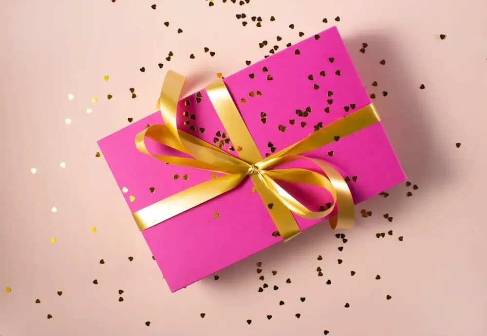 Regalos seleccionados — Referencia visual