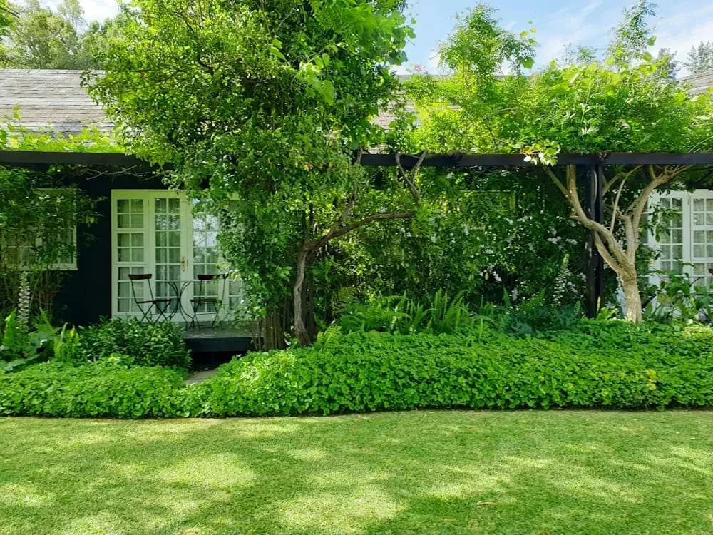 Garden homes — Visual reference