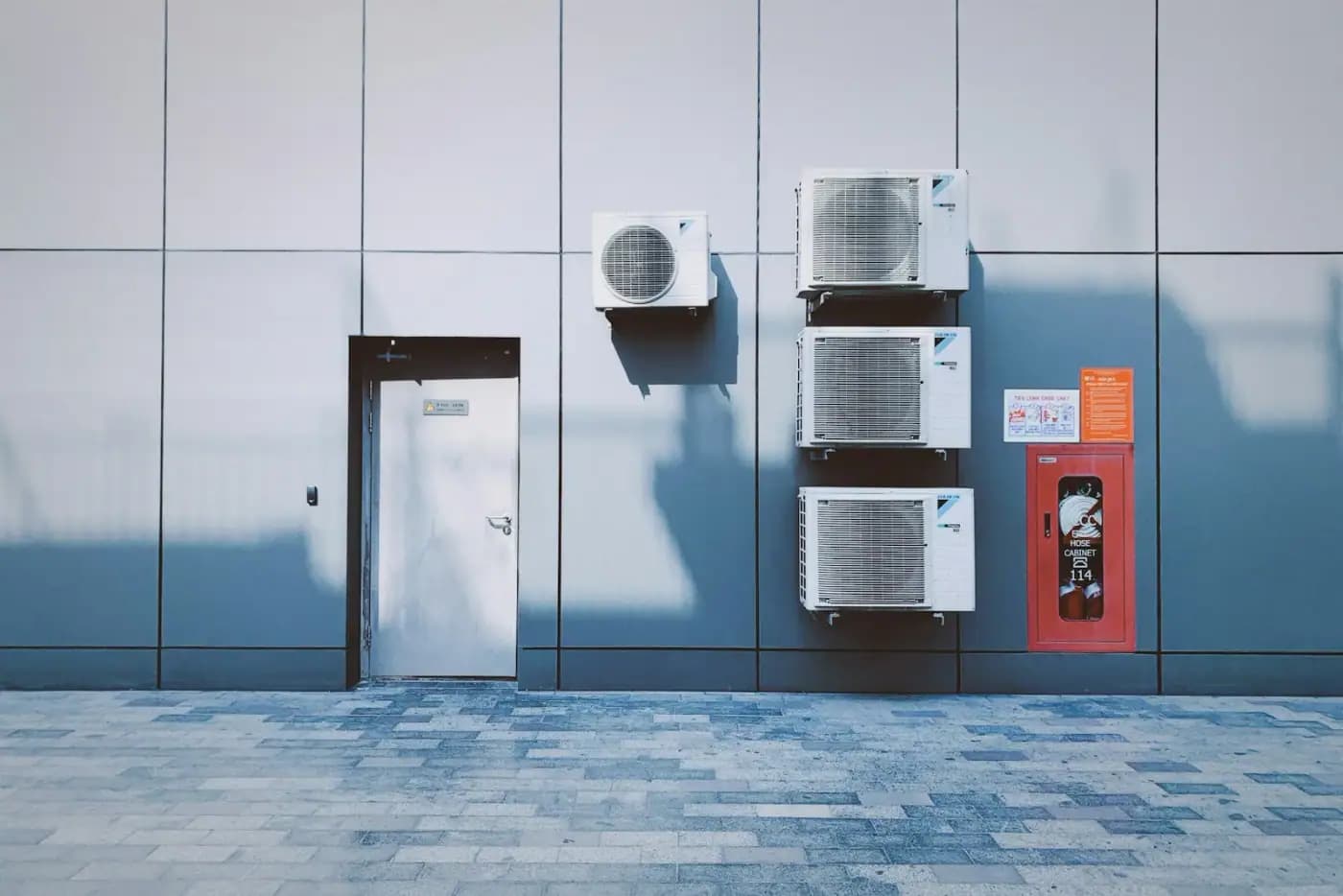 Climatización — Referencia visual