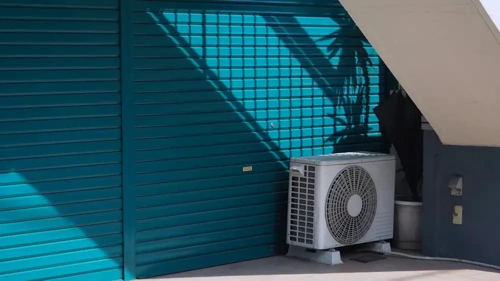 Instalación de climatización — Referencia visual