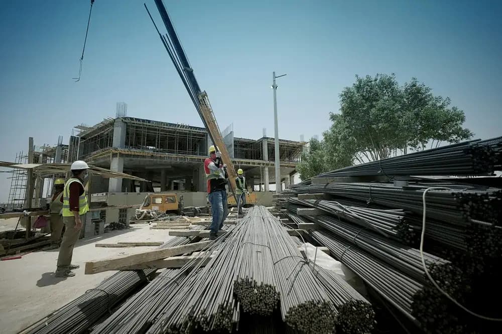 Construcción residencial — Referencia visual