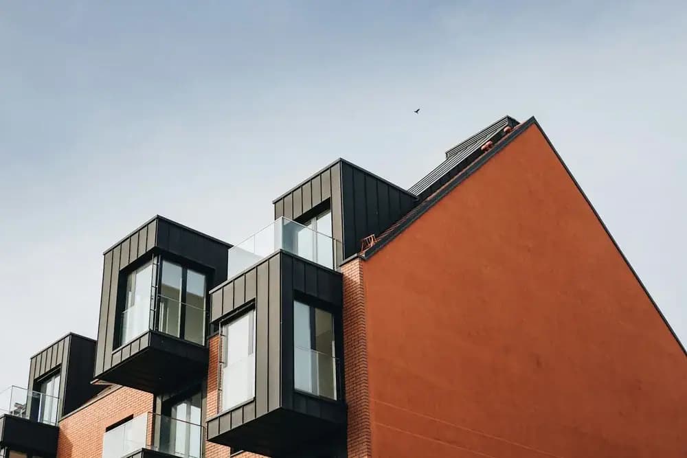 Residencias urbanas — Referencia visual