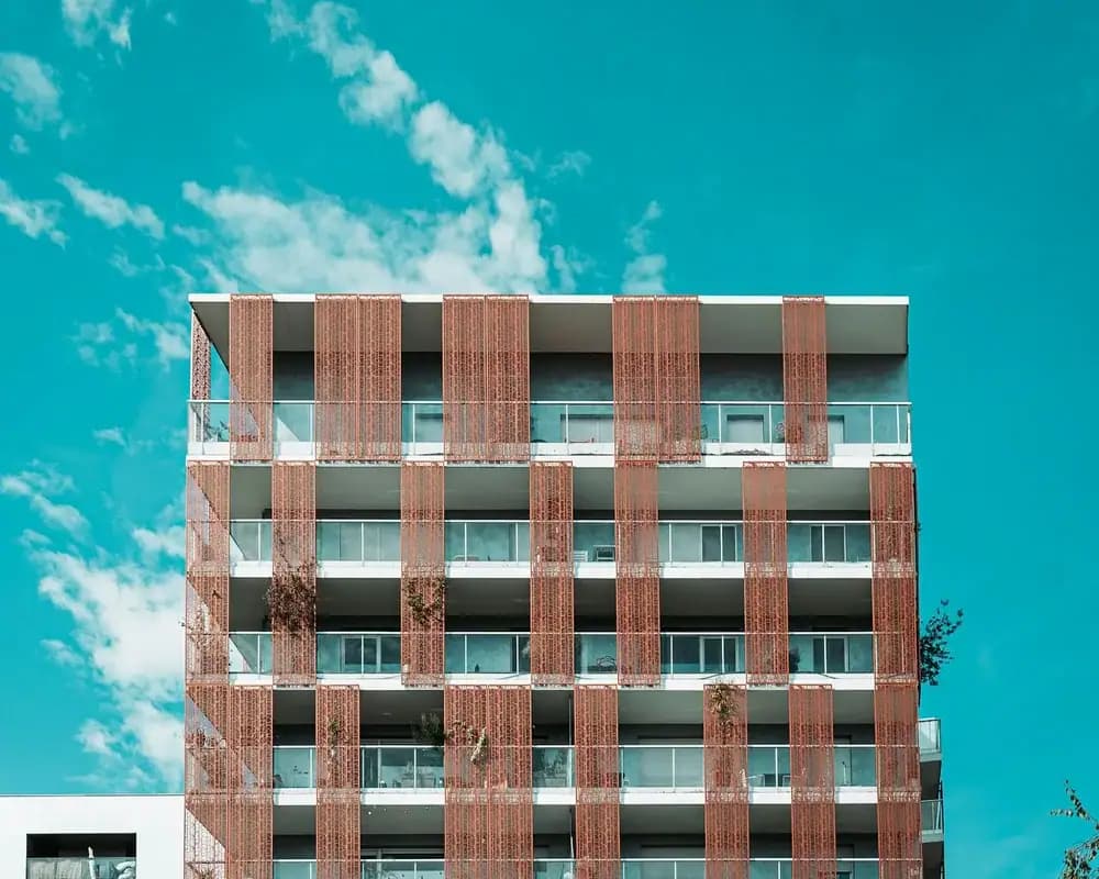 Apartamentos integrados — Referencia visual