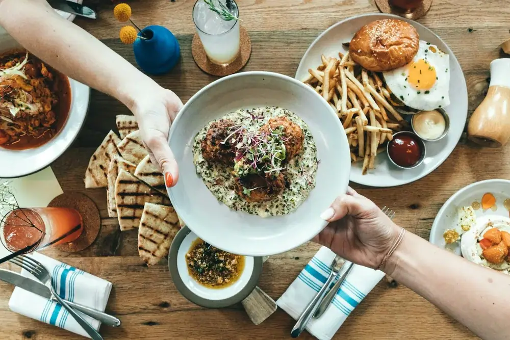 Seasonal plate — Visual reference