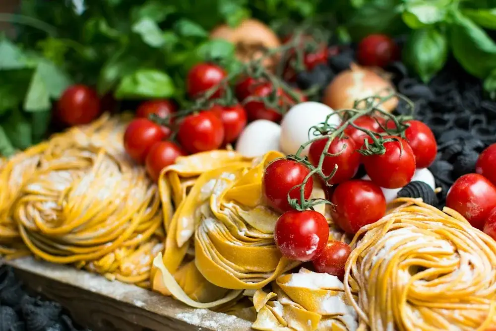 Fresh pasta — Visual reference