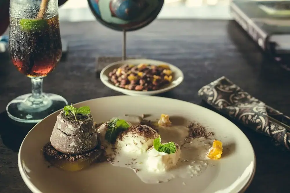 House dessert — Visual reference