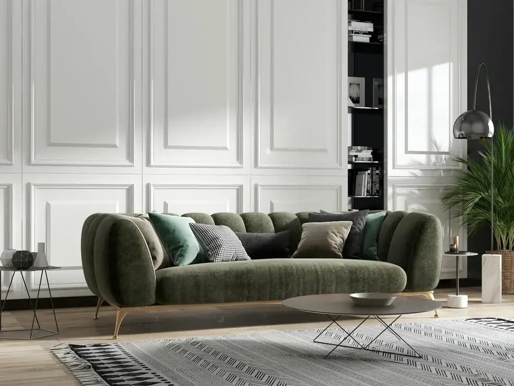 Salones integrados — Referencia visual