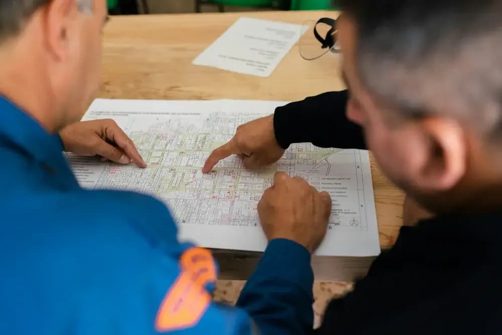 Design coordination — Visual reference
