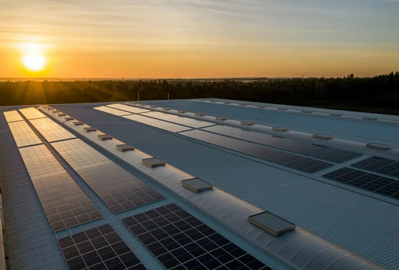 Energía solar — Referencia visual