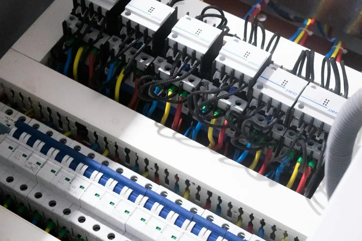 Servicios eléctricos — Referencia visual
