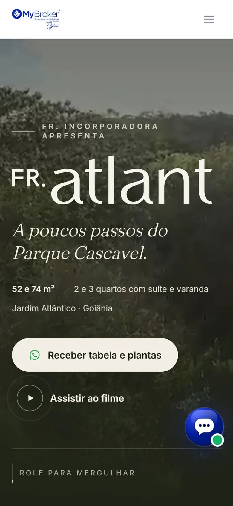 My Broker Office — FR. Atlant on mobile