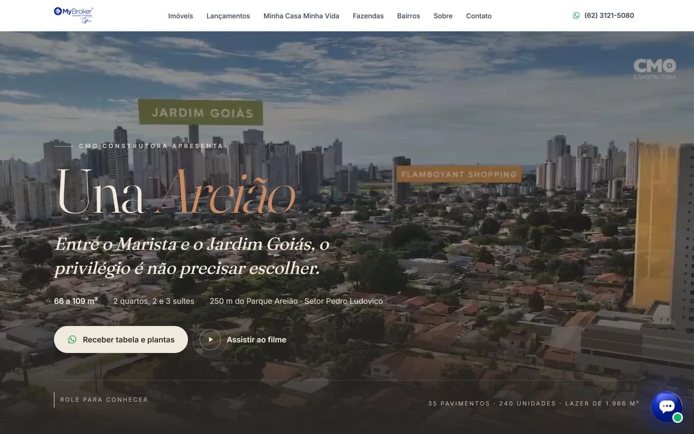 My Broker Office — Una Areião